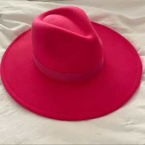 Bright Pink Hat